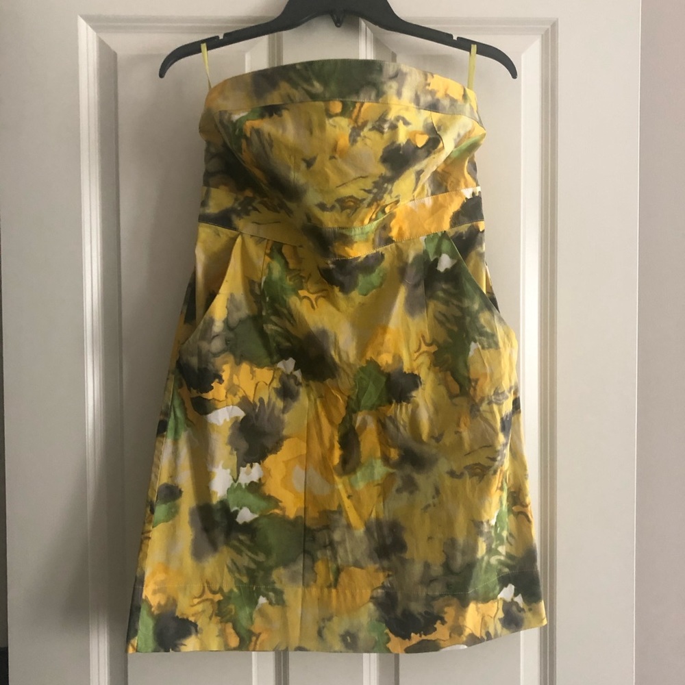 New York &Company Strapless Dress